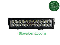 Світлодіодна LED Балка (30 см) 72 Вт, промінь Combo (світлодіоди 3w x24 шт.)