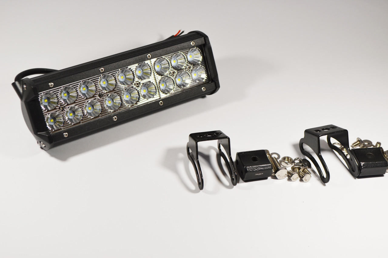 Світлодіодна LED-фара боязоча 54вт 18діод LED LIGHT BAR, фото 1