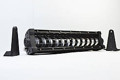 Світлодіодна балка LED 120 Вт 12діод Чітка світлотінева межа Ближній+ дальній світло (Cree)