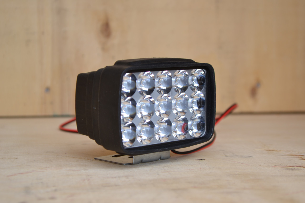 Світлодіодна LED-фара 45вт (світлодіоди 3w x15шт) 15діод, фото 1