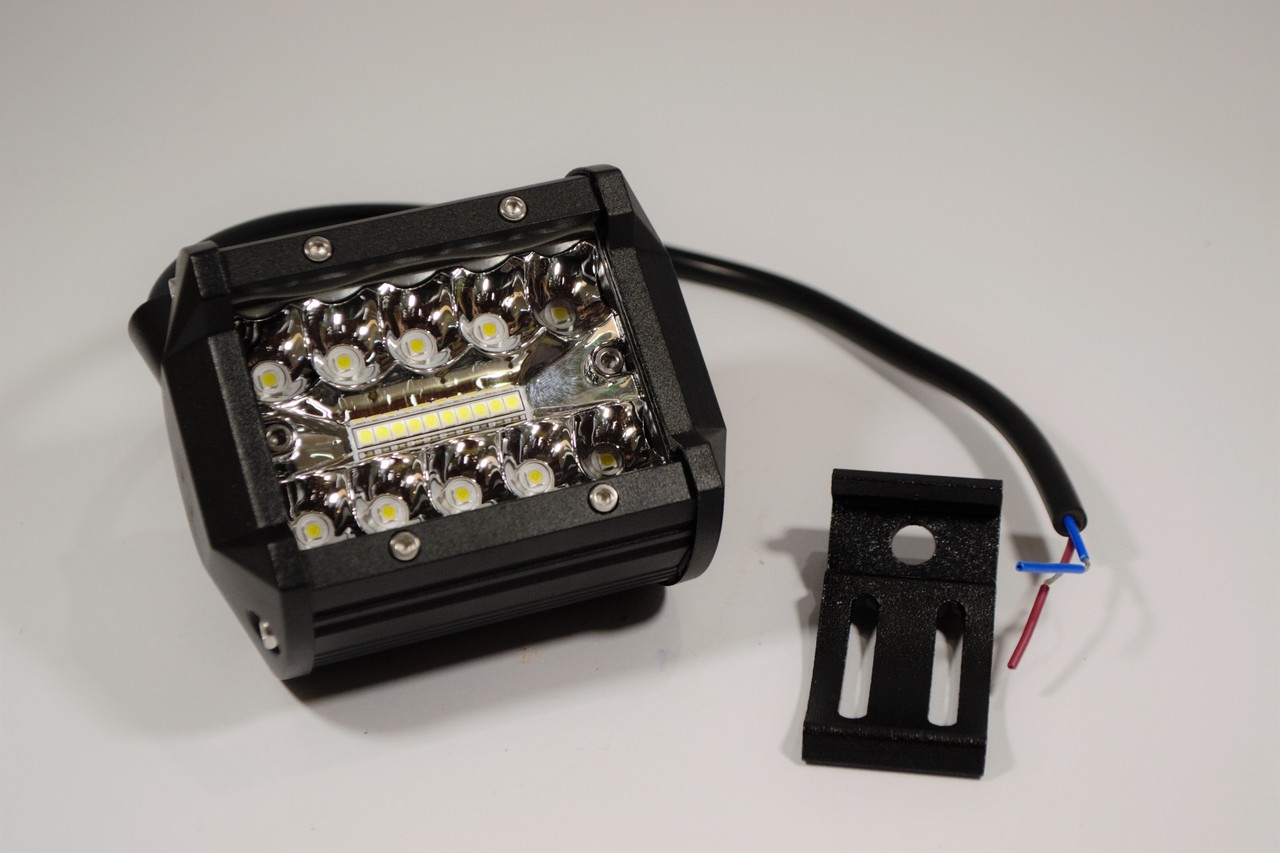 Світлодіодна LED-фара 60 Вт (світлодіоди 3w x20 шт.), фото 1