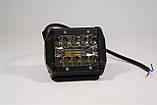 Світлодіодна LED-фара 60 Вт (світлодіоди 3w x20 шт.), фото 4