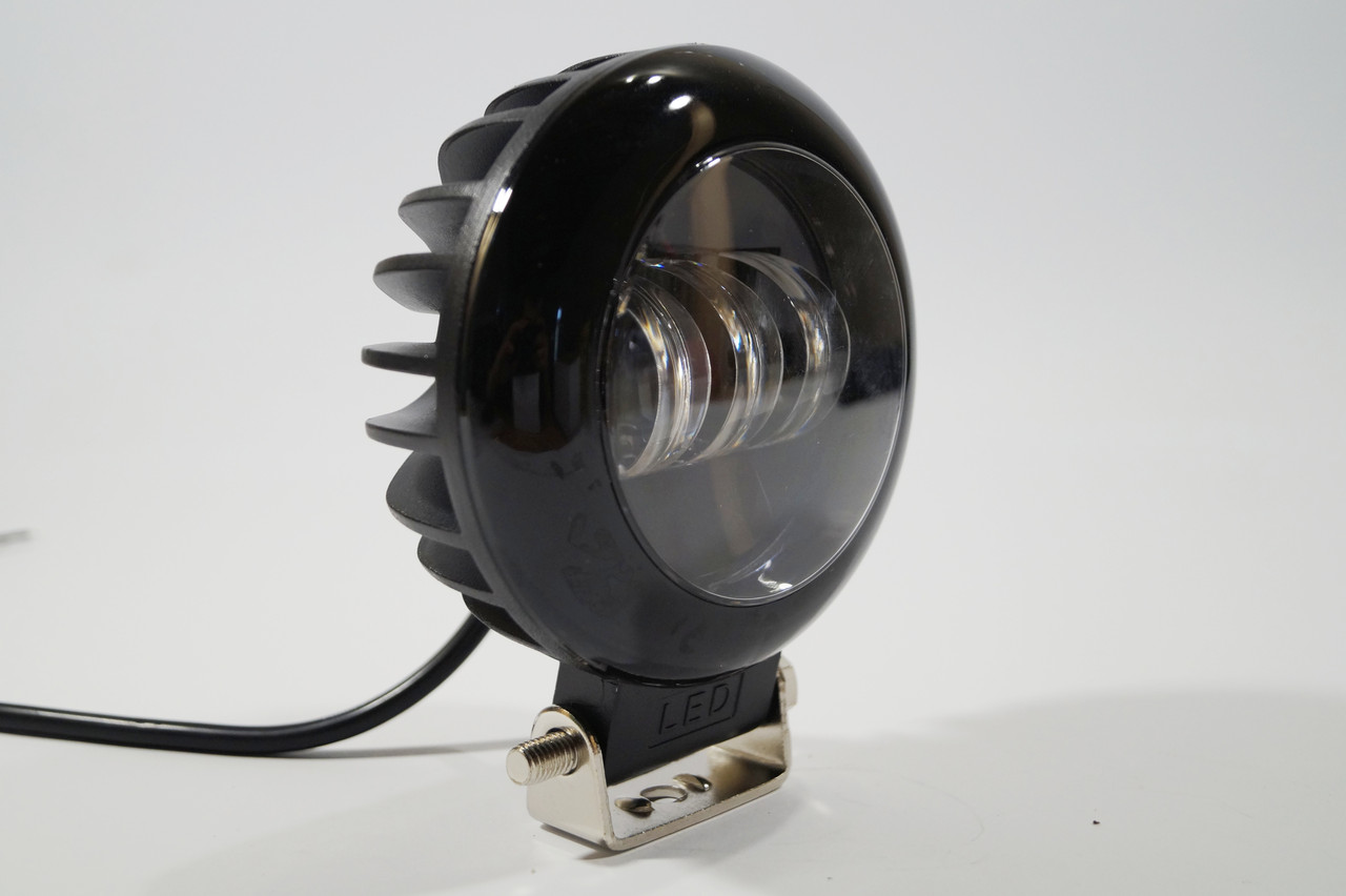 Додаткова світлодіодна LED-фара 30 Вт (Black) Чіткий світловий тіневий кордоном, фото 1