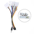 Штатна магнітола серії QIV Q1 під Toyota Verso R20 2009-2018 (F1) 9 дюймів, фото 3