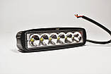 Додаткова світлодіодна (LED) фара, дальнє світло, 18 Вт, фото 4