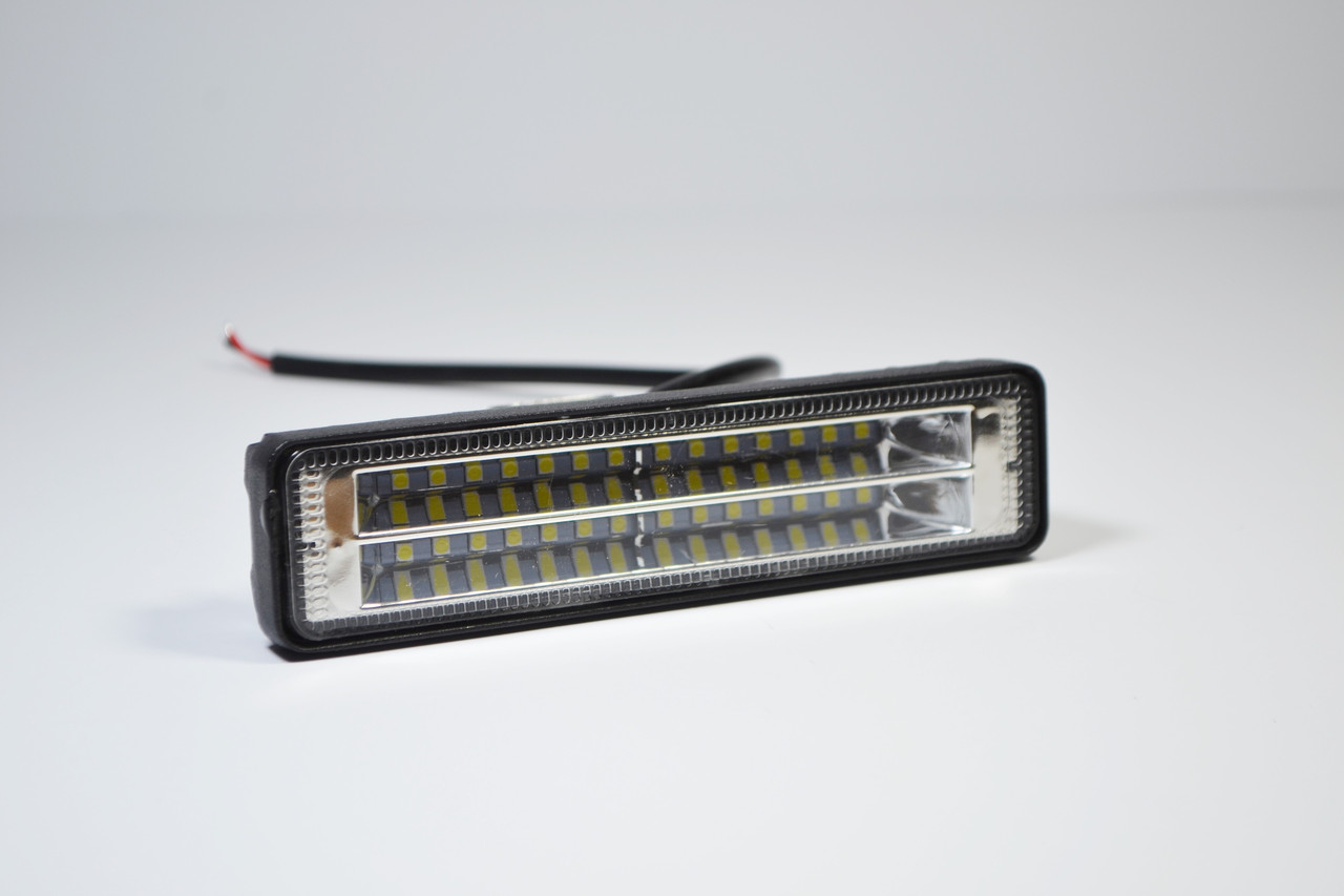 Світлодіодна LED-фара 56 Вт (світлодіоди 2w x28шт) Широкий промінь, фото 1