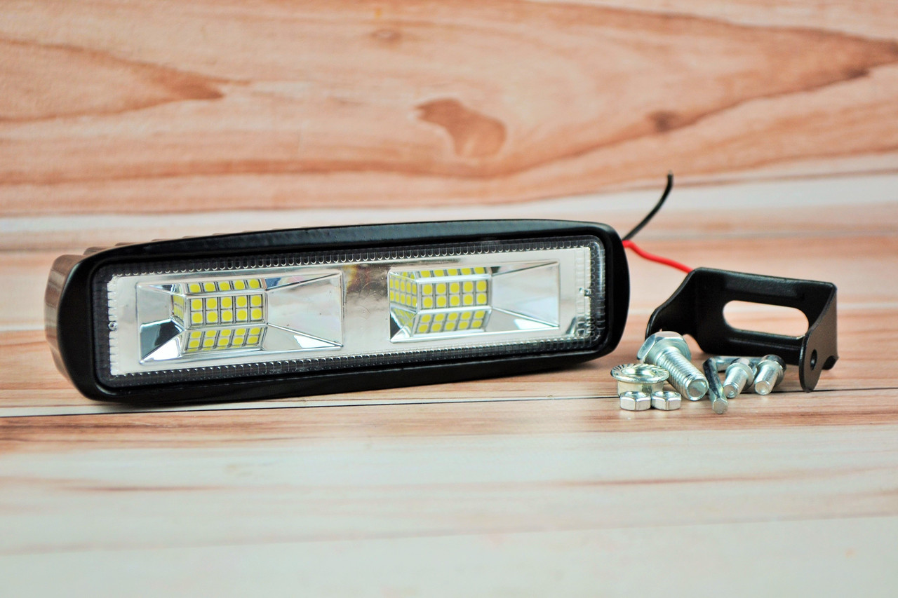 Світлодіодна LED-фара 48 Вт (світлодіоди 3w x16шт), фото 1
