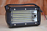 Світлодіодна LED-фара 135 Вт (світлодіоди 3w x45шт) Алюмінієвий корпус, фото 6