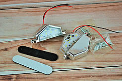 Габарит LED-підсвітка номера 6-діодна біла ( 1 шт.)