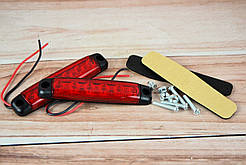 Габарит LED (NTK) 12v 6-діодний червоний ( Посилений вологозахист)