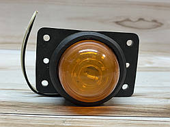 Ліхтар LED габаритний універсальний, 6 led chip, 12 В/24 В (92 мм, 58 мм, 68 мм)