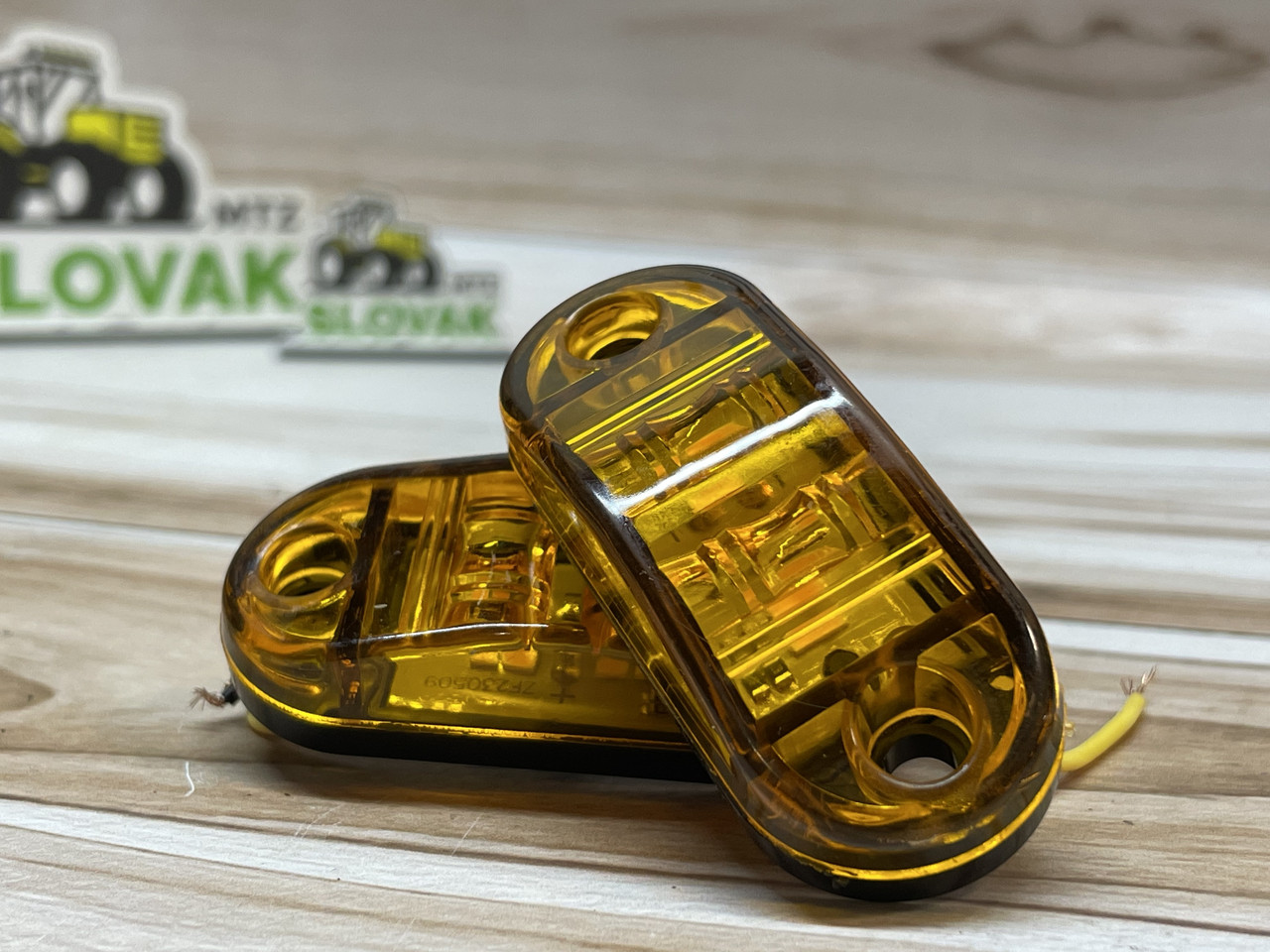 Ліхтар LED габаритний універсальний, 12 В/24 В, 2led chip 2835, (66 мм,28 мм,16 мм), фото 1