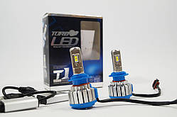Світлодідні автолампи Turbo Led T1 H7