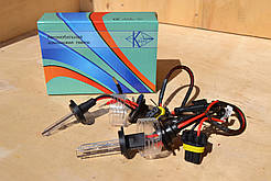 Ксенонова лампа PROLIGHT H7 5000K Ceramic with Blue wire 12041 (1 комплект)