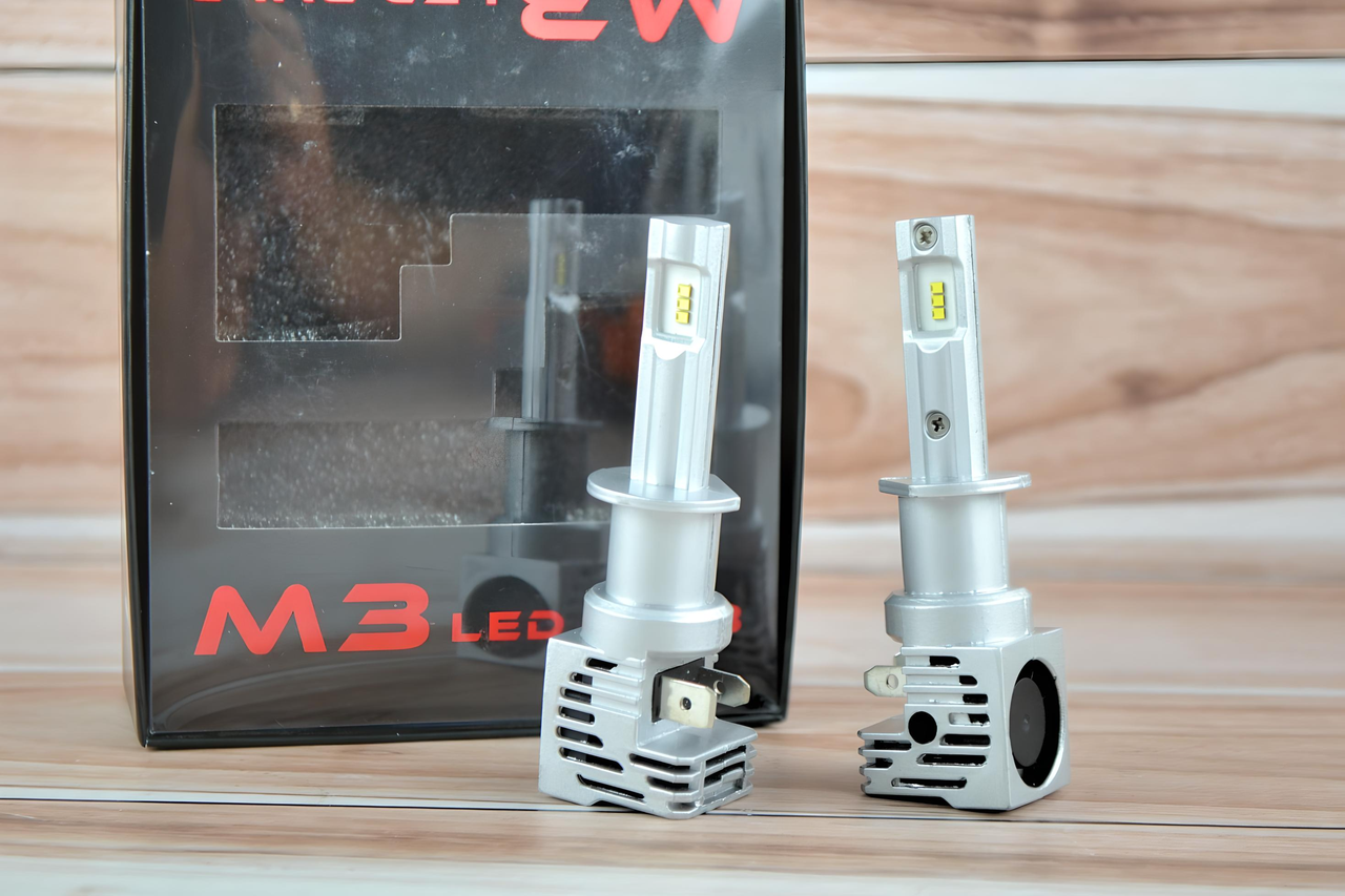LED лампа PROLIGHT M3 H1 55W 6500K (2 шт.)-ZES, фото 1