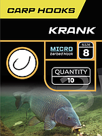 🇺🇦 Короповий гачок «Krank Hook» √8 🇺🇦