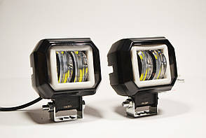 Комплект світлодіодних LED фар (1комплект 2 шт.)