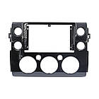Штатна магнітола серії QIV Q1 під Toyota FJ Cruiser J15 2006-2020 (F1) 9 дюймів, фото 2