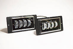 Додаткова світлодіодна LED 40 Вт фара (На ваз 2110,2115) Чіткий світловий тіньовий кордоном