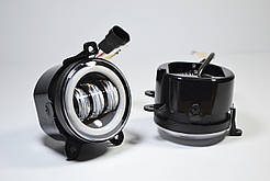 Світлодіодна протитуманна фара на ПРИОРУ Ангельський око Ваз 2170, 2172 LED