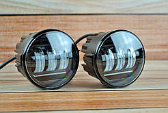 Світлодіодна протитуманна LED-фара (45вт +45вт) Infiniti Жовтий + Біле світло