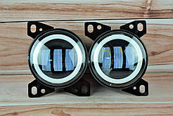 Протитуманні LED-порти DAF XF105, CF65, CF75, CF85, LF45, LF55 білі (45вт) + Габарит