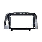 Штатна магнітола серії QIV Q1 під Hyundai Sonata NF Sonica 2004-2008 (F1) (W2) 9 дюймів, фото 2