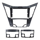 Штатна магнітола серії QIV Q1 під Hyundai Sonata 6 YF 2009-2014 (W1) 9 дюймів, фото 2