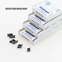 9GR-150 LDA DESKAR (Сталь, Нержавіюча сталь, Чавун) Твердосплавна пластина, фото 3