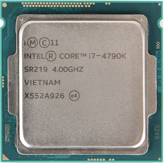 Процесор Intel Core i7-4790K 4.00-4.40GHz SR219 LGA1150 бв