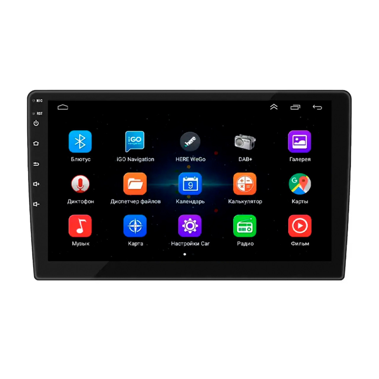Автомагнітола серії QIV Q1 10" 2/32 (10", IPS, 4Core, 2/32Gb, CarPlay/Android Auto), фото 1