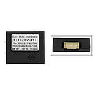 Штатна магнітола серії QIV Q1 під Mercedes Benz CLK Class C209 A209 2002-2005 (F1) (W1)9 дюймів, фото 4