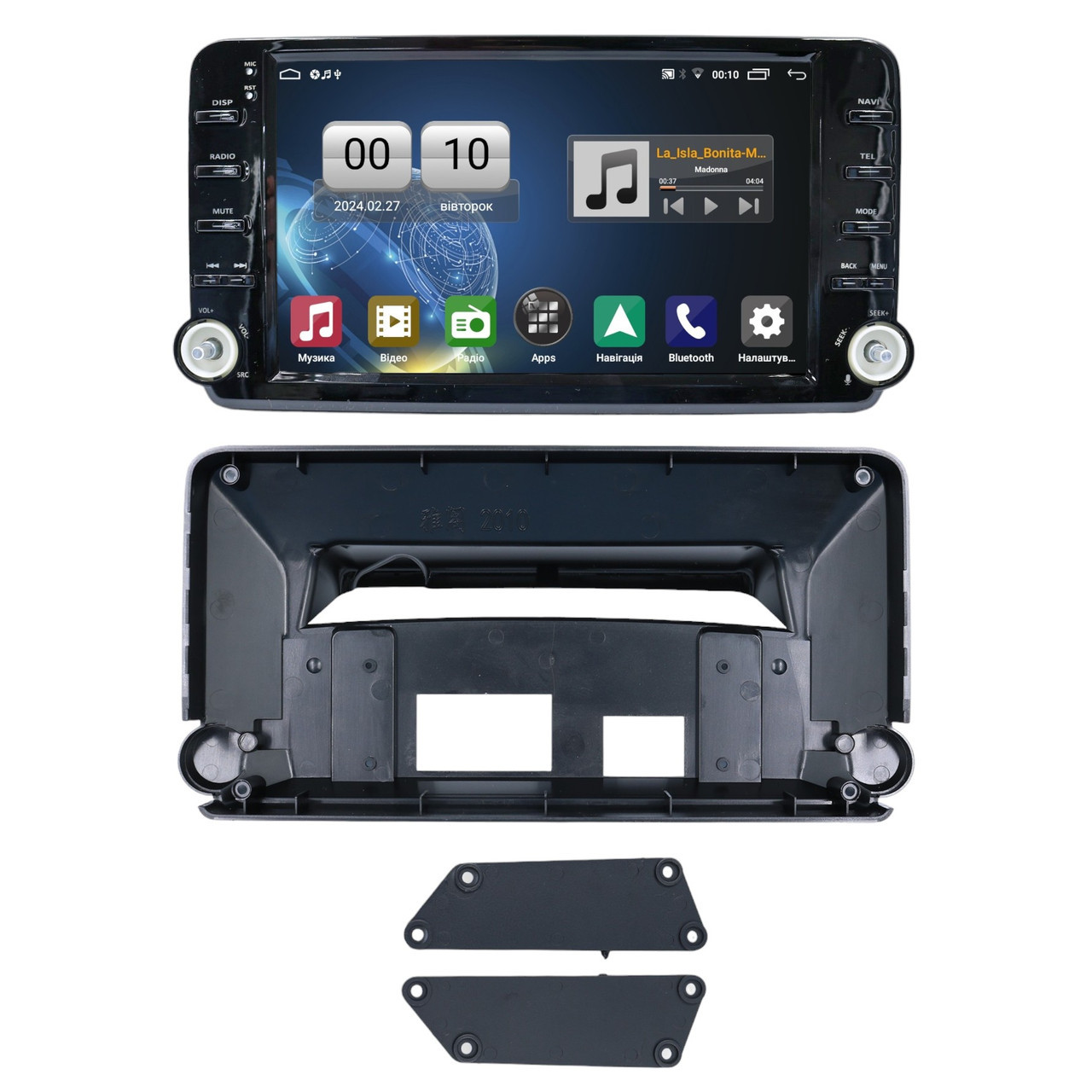 Штатна магнітола серії QIV Q1 під Honda Accord 2018+ (K) 9 дюймів, фото 1