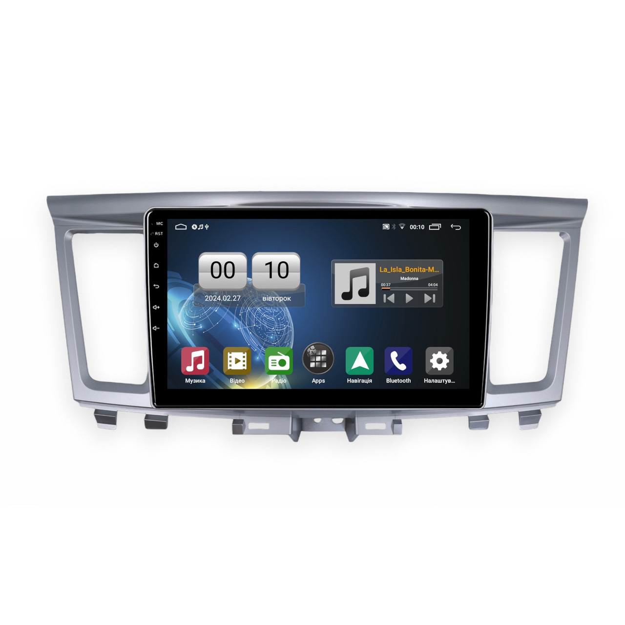 Штатна магнітола серії QIV Q1 під Infiniti QX60 1 2016-2020 (K1) 9 дюймів
