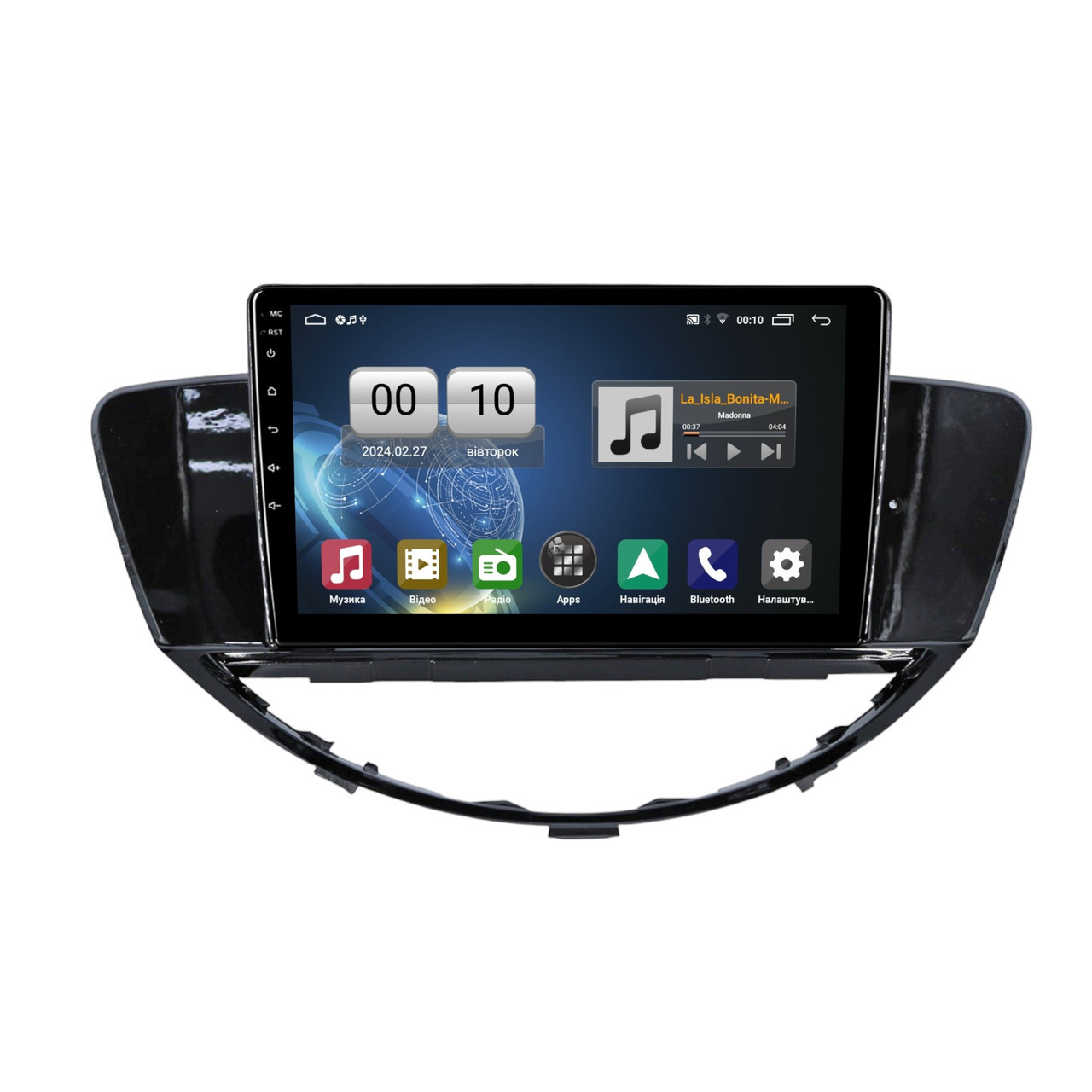 Штатна магнітола серії QIV Q1 під Subaru Tribeca 2007-2014 (K) 9 дюймів