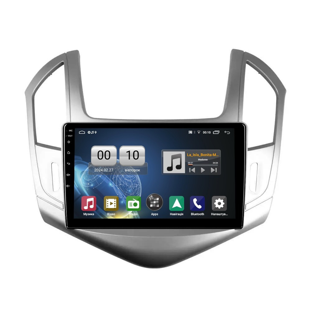 Штатна магнітола серії QIV Q1 під Chevrolet Cruze J300 J308 2012-2015 (W1) 9 дюймів, фото 1