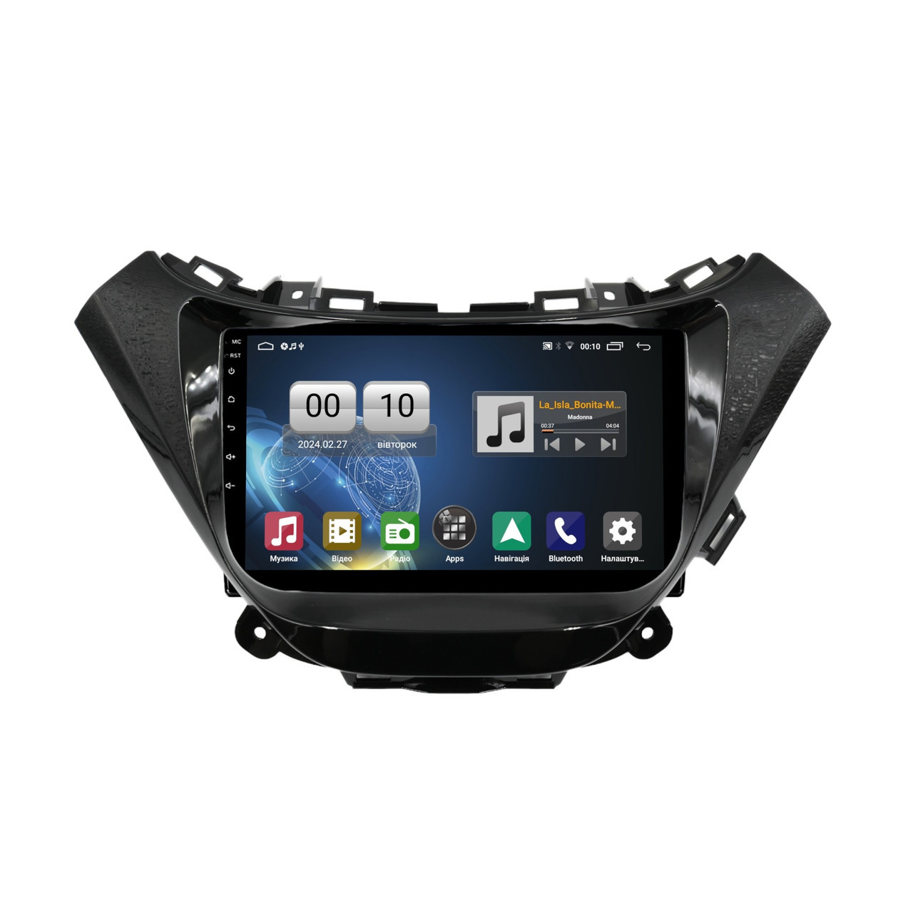 Штатна магнітола серії QIV Q1 під Chevrolet Malibu 9 2015-2020 (F1) (W1) 9 дюймів, фото 1