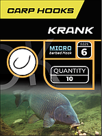 🇺🇦 Короповий гачок «Krank Hook» √6 🇺🇦