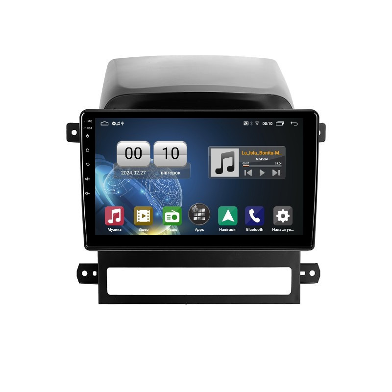 Штатна магнітола серії QIV Q1 під Chevrolet Captiva 1 2006-2011 (W2) 9 дюймів, фото 1