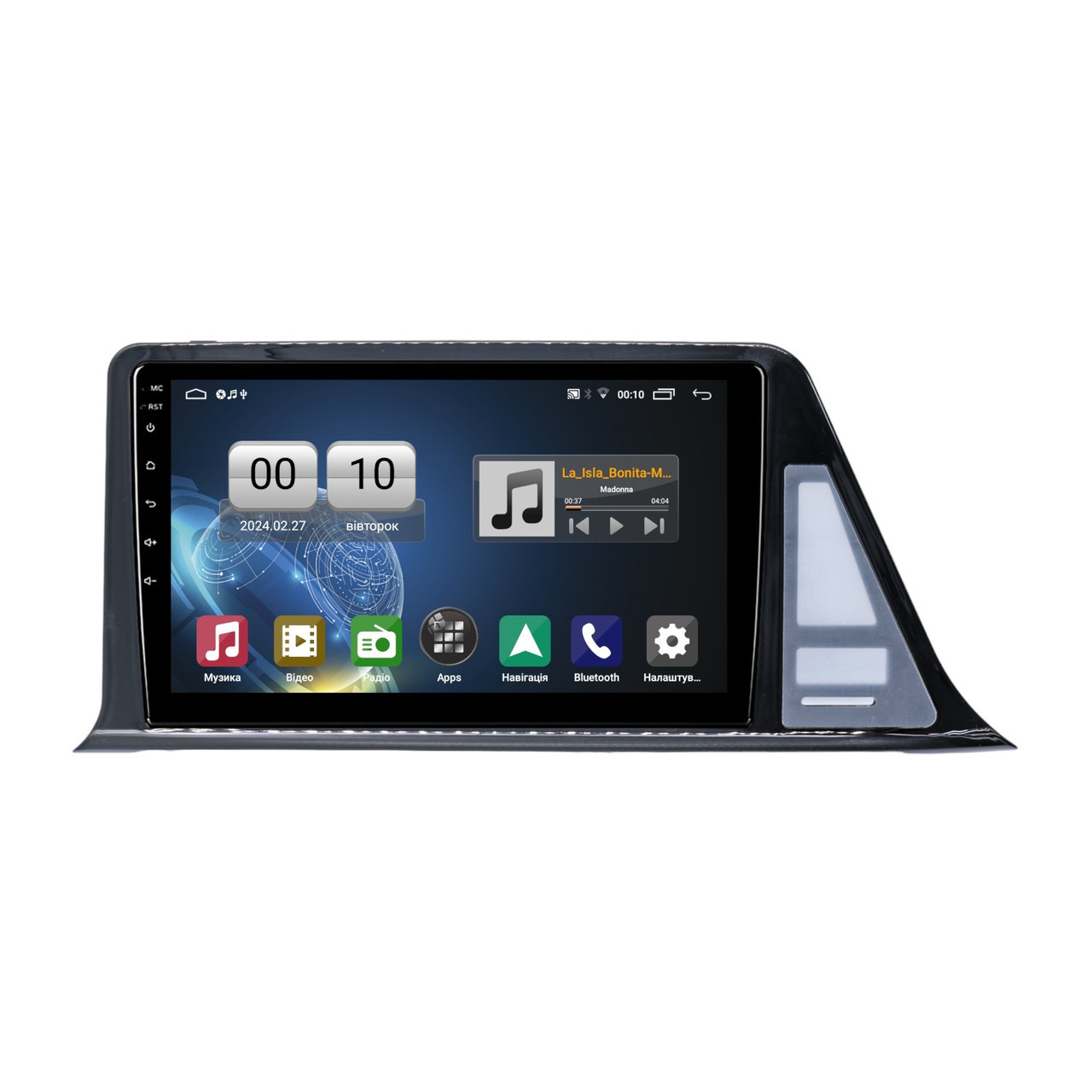 Штатна магнітола серії QIV Q1 під Toyota C-HR CHR 2016-2020 (F1) (W1) 9 дюймів, фото 1