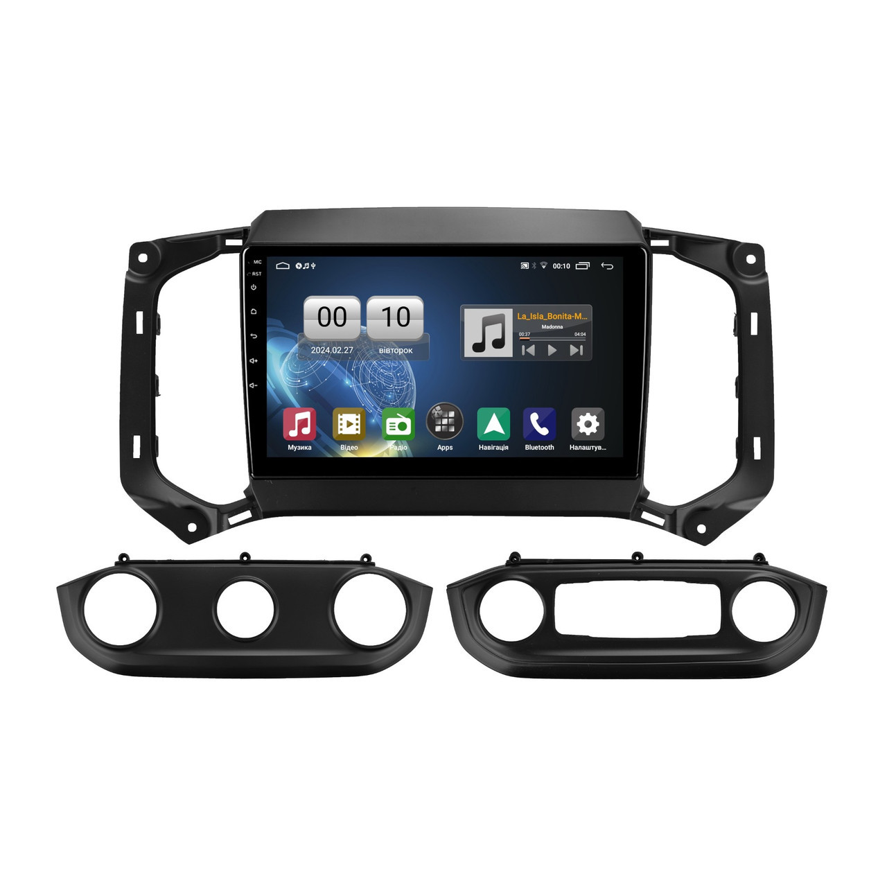 Штатна магнітола серії QIV Q1 під Chevrolet TrailBlazer 2017-2019 (W4) 9 дюймів, фото 1