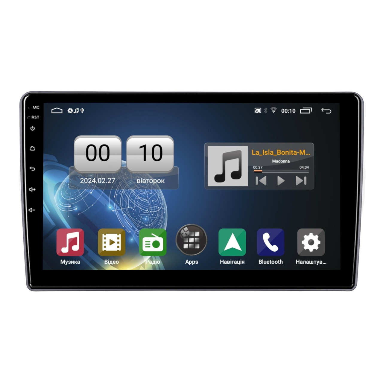 Штатна магнітола серії QIV Q1 під Ford Escape 1 2000-2007 (Mazda Tribute 2001-2005) 9 дюймів