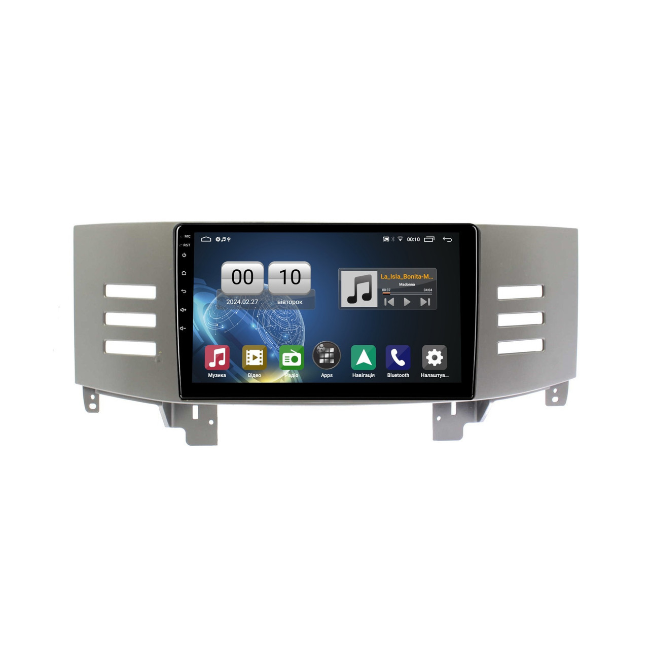 Штатна магнітола серії QIV Q1 під Toyota Mark X 2004-2009, Reiz 2005-2010 (F1) (W2) 9 дюймів, фото 1