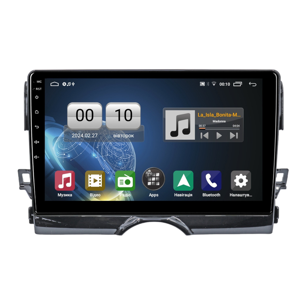 Штатна магнітола серії QIV Q1 під Toyota Reiz 2011+ Mark X 2009-2019 (F1) (W2) 9 дюймів, фото 1