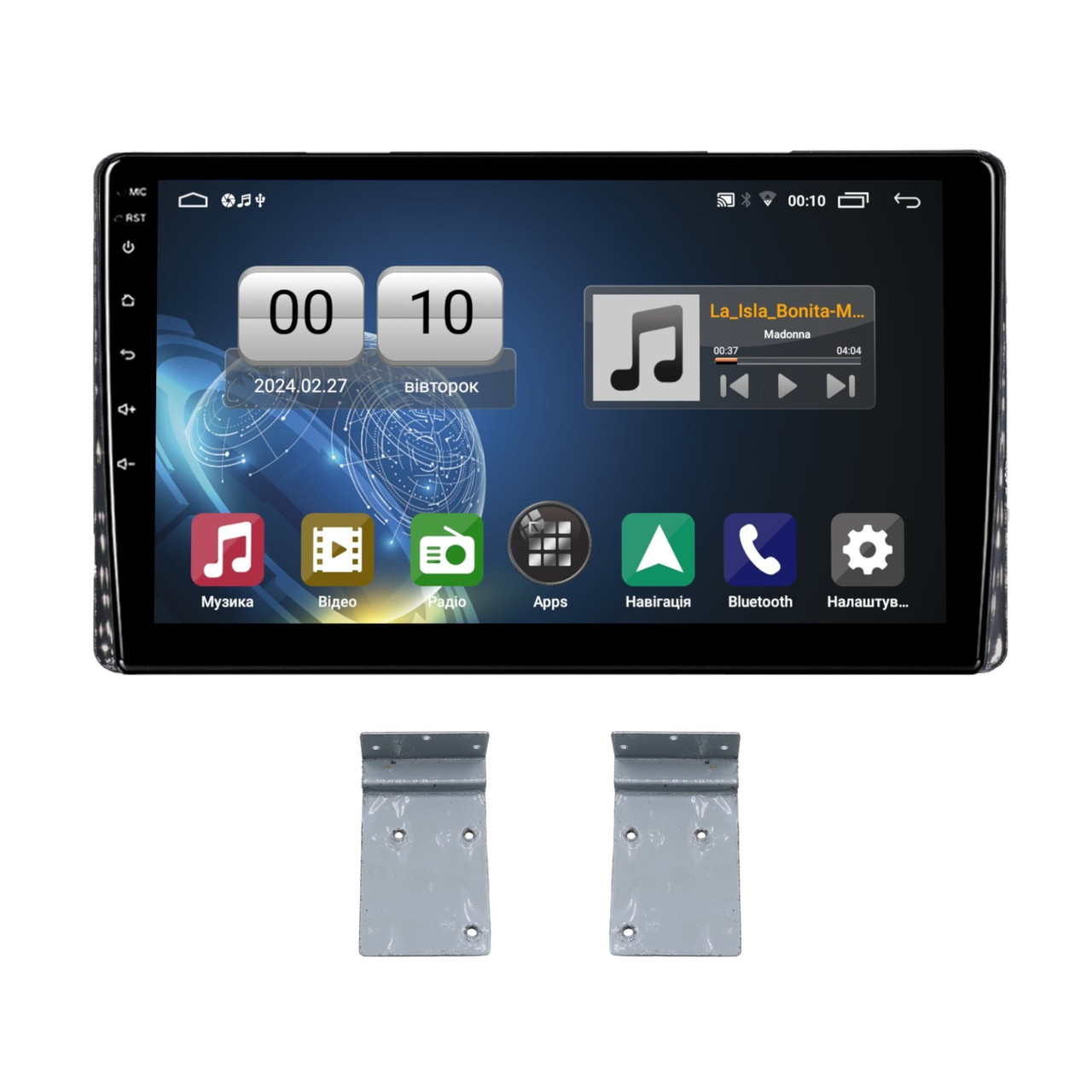 Штатна магнітола серії QIV Q1 під Toyota Sienna 3 XL30 2014-2020 (W1) 9 дюймів, фото 1