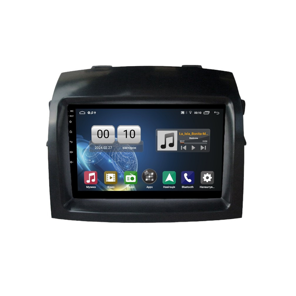 Штатна магнітола серії QIV Q1 під Toyota Sienna 2004-2010 (W2) 9 дюймів, фото 1