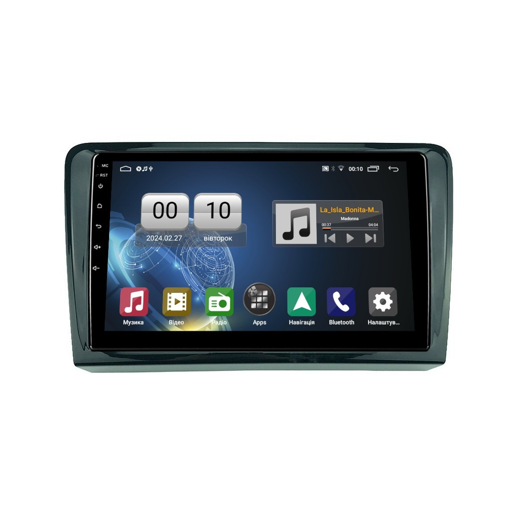Штатна магнітола серії QIV Q1 під Volkswagen Bora 2012-2016 (W2) 9 дюймів