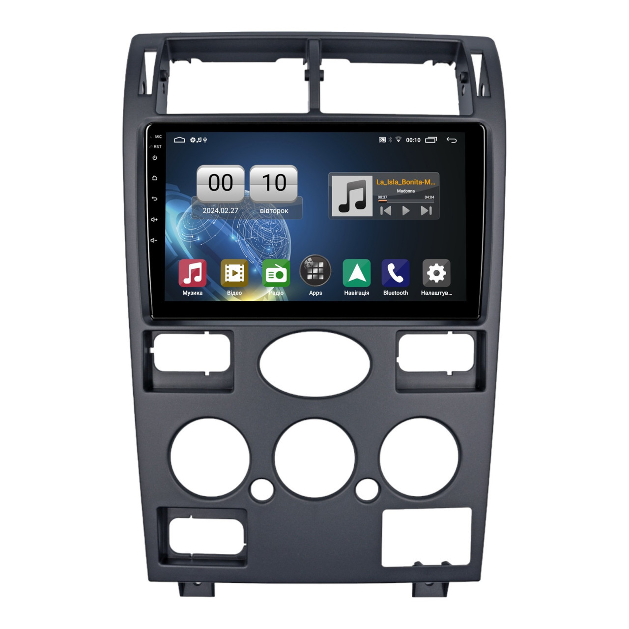 Штатна магнітола серії QIV Q1 під Ford Mondeo 3 2000 - 2007 (F3) 9 дюймів, фото 1