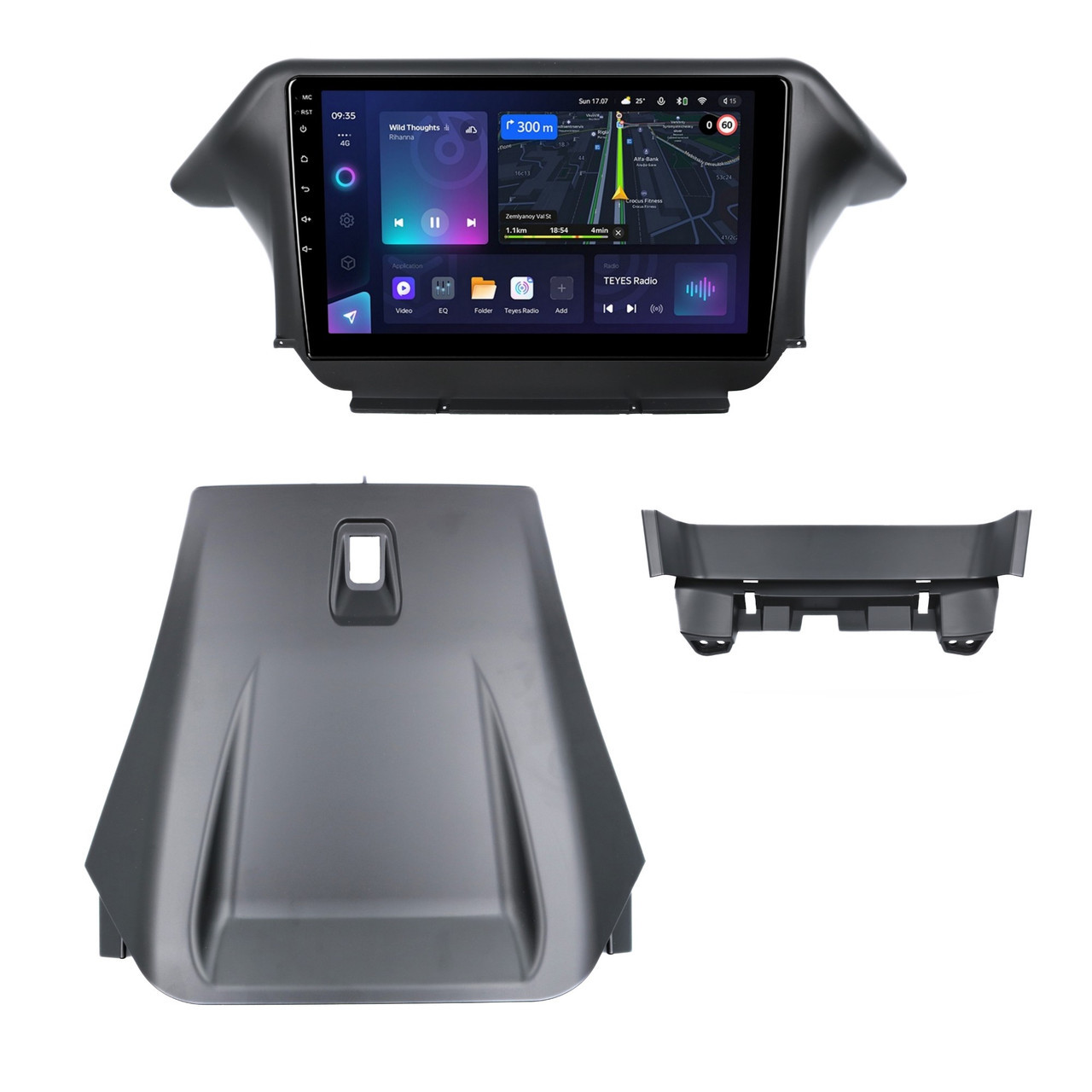 Штатна магнітола серії Teyes CC3L під Honda Odyssey 2008-2013 (F1) (W2) 10 дюймів