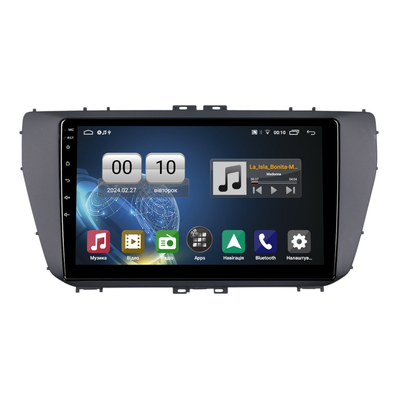 Штатна магнітола серії QIV Q1 під Volkswagen Lavida 2015-2018 (F2) (W1) 9 дюймів, фото 1